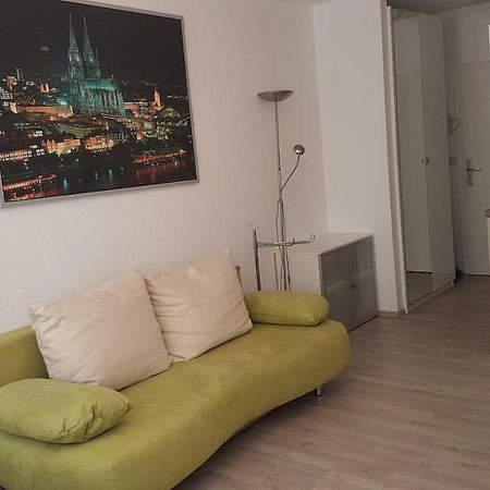 Sonniges Modernes Appartement Hoehenberg Köln Dış mekan fotoğraf