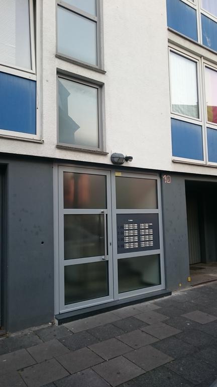 Sonniges Modernes Appartement Hoehenberg Köln Dış mekan fotoğraf