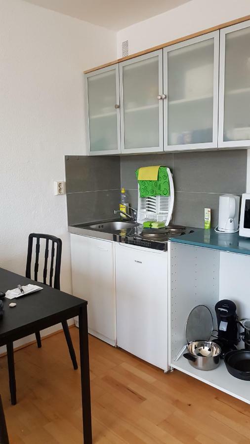 Sonniges Modernes Appartement Hoehenberg Köln Dış mekan fotoğraf