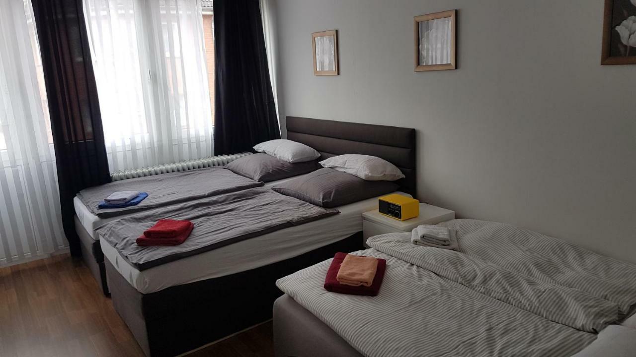 Sonniges Modernes Appartement Hoehenberg Köln Dış mekan fotoğraf