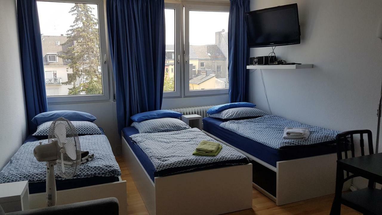 Sonniges Modernes Appartement Hoehenberg Köln Dış mekan fotoğraf