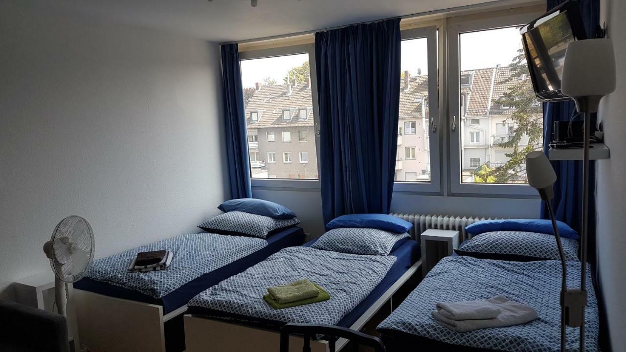 Sonniges Modernes Appartement Hoehenberg Köln Dış mekan fotoğraf