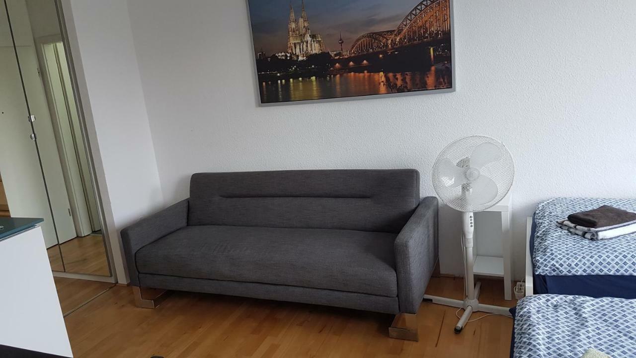 Sonniges Modernes Appartement Hoehenberg Köln Dış mekan fotoğraf