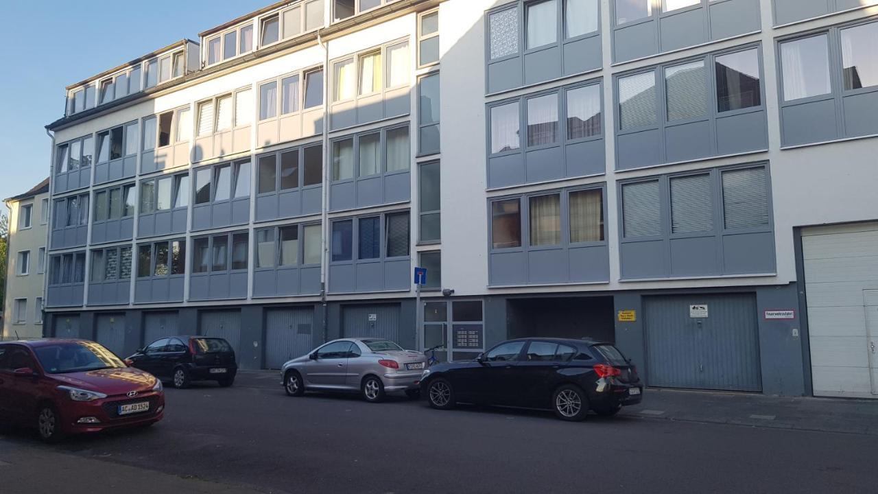 Sonniges Modernes Appartement Hoehenberg Köln Dış mekan fotoğraf